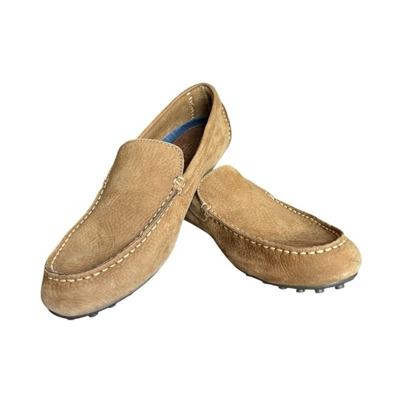 Sperry Top Sider Hamilton Venetian Leather Driving Moc Tan Loafers Comfort 8 main image 8